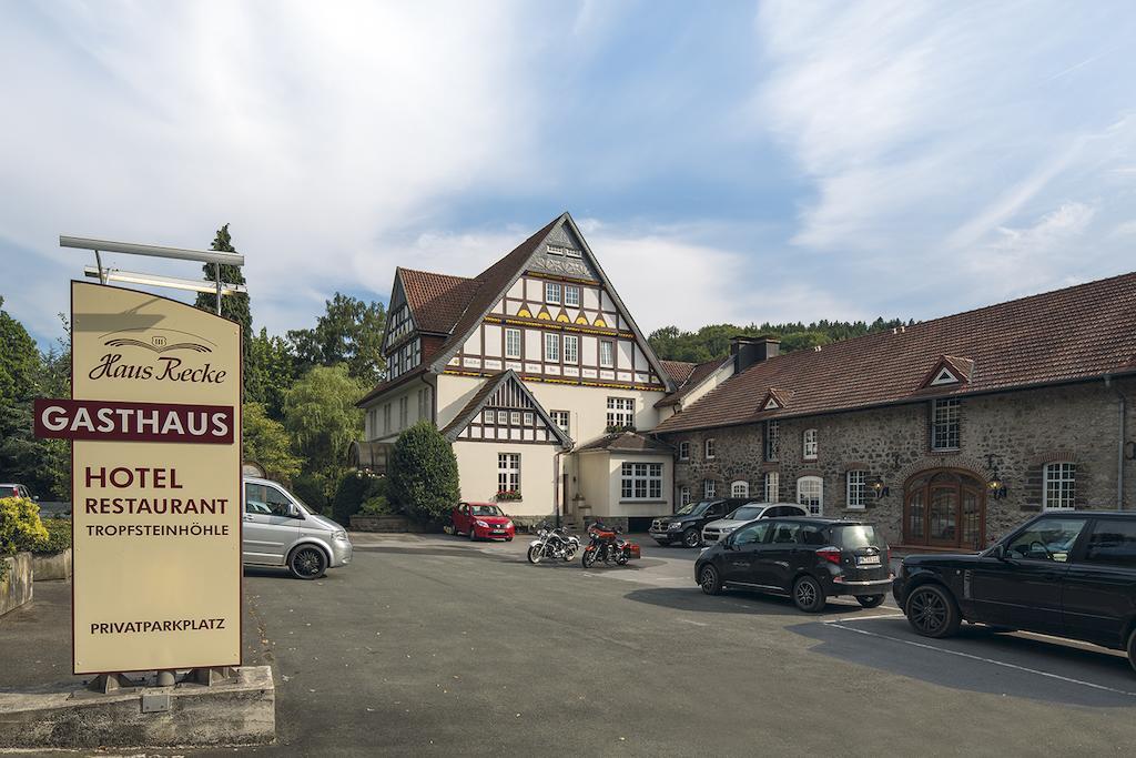 Hotel Haus Recke Balve Luaran gambar