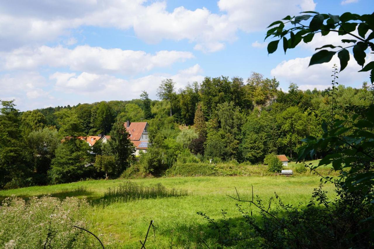 Hotel Haus Recke Balve Luaran gambar