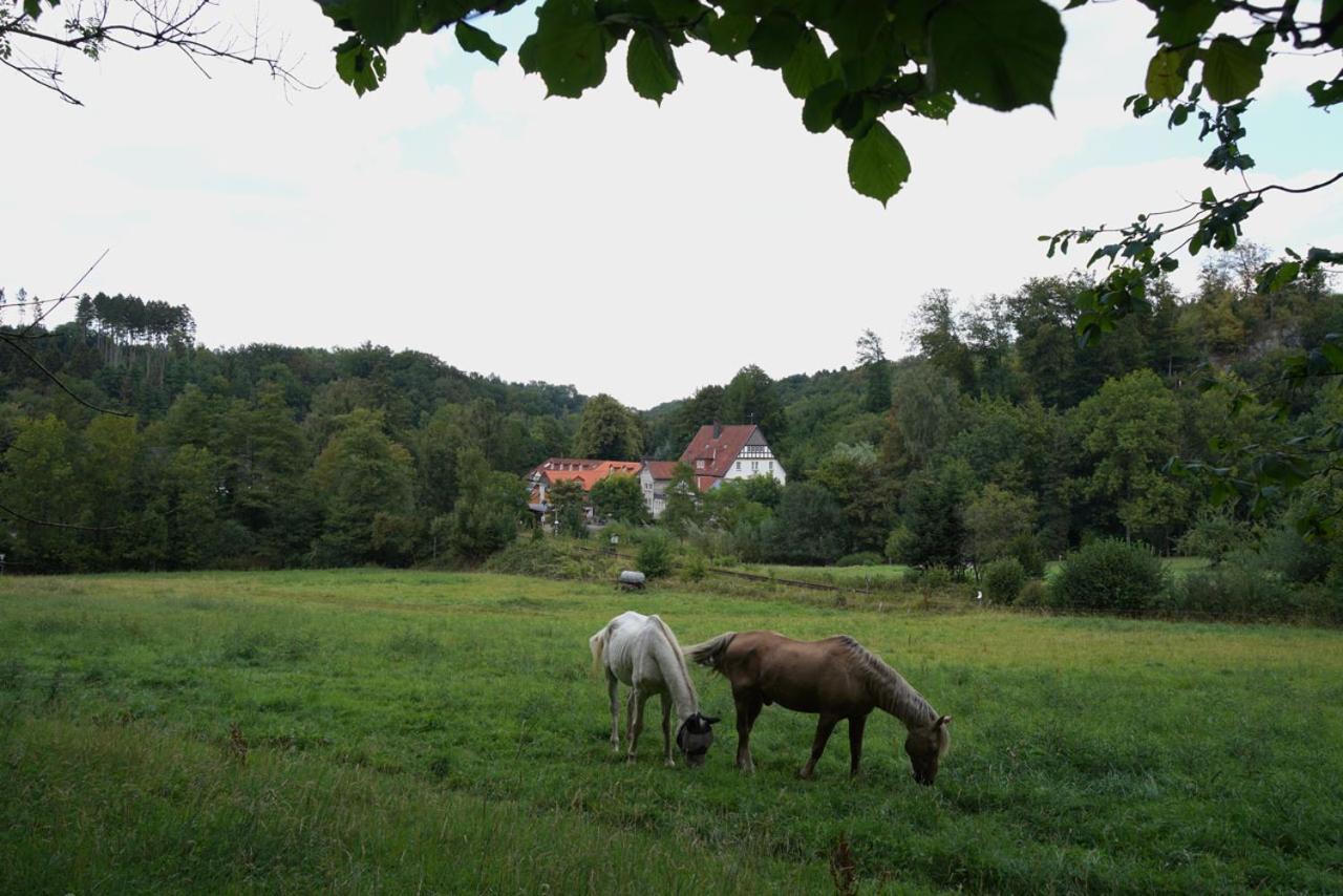 Hotel Haus Recke Balve Luaran gambar
